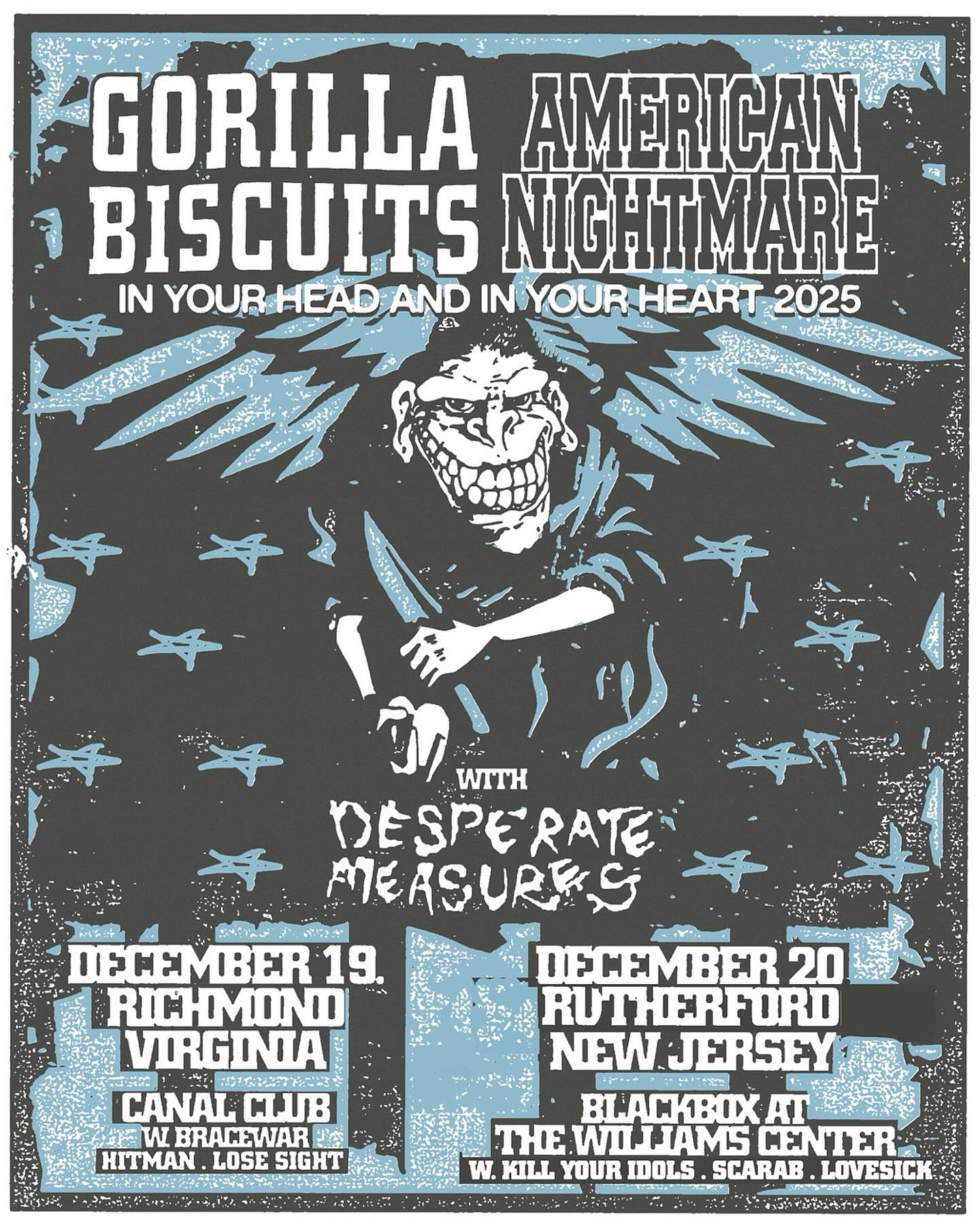 Gorilla Biscuits