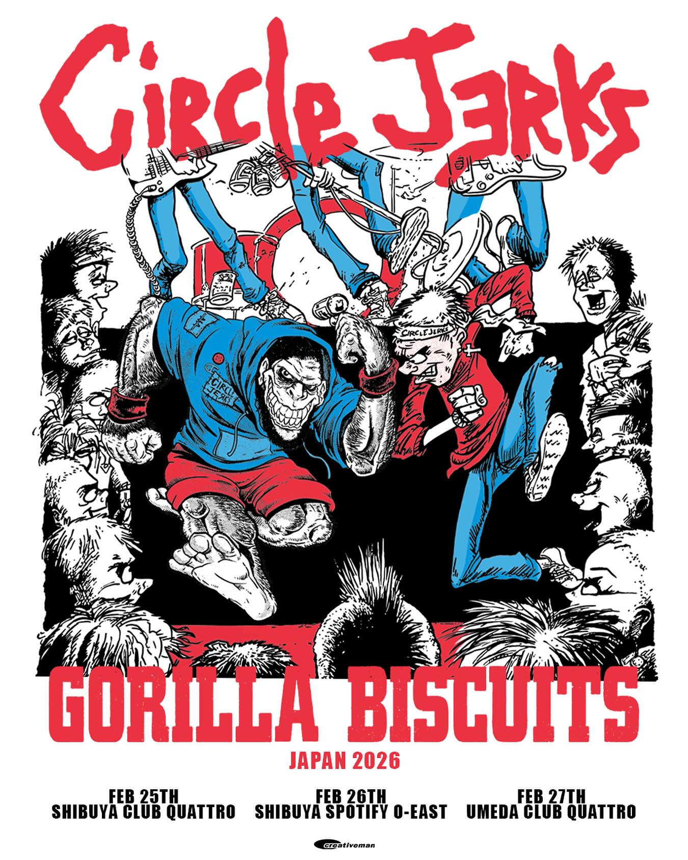 Gorilla Biscuits